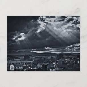 Cartão Postal fotografias del Camino de santiago