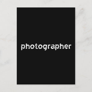 Cartão Postal Fotógrafo