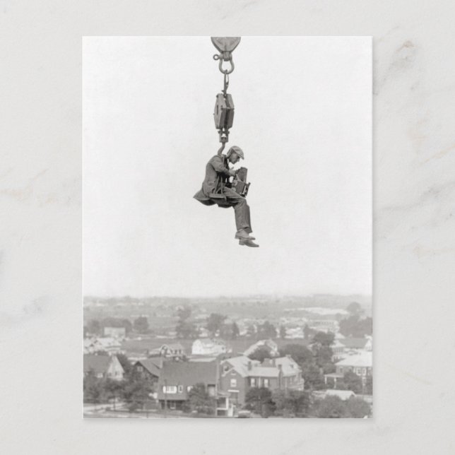 Cartão Postal Fotógrafo Aéreo, 1925 (Frente)