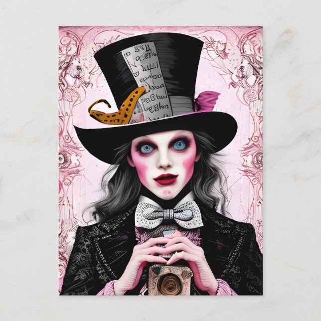 Cartão Postal Fotógrafo do Chapeleiro (Frente)