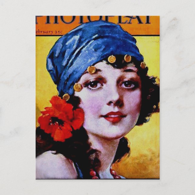 Cartão Postal FOTOPLAY LILA LEE FEVEREIRO DE 1922.jpg (Frente)