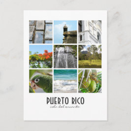 Cartão Postal Fotos de Porto Rico