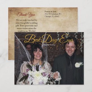 Cartão Postal Fotos de Rosas em Flor Agradecimento