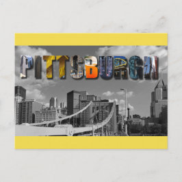Cartão Postal Fotos do Viagem da cidade de Pittsburgh Pensilvâni