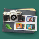 Cartão Postal Fotos personalizadas em TVs Vintage, estilo de Pop<br><div class="desc">Gráficos fotográficos de televisões vintage em vermelho,  azul,  amarelo e verde estão prontos para serem personalizados com até quatro de suas fotos. Crie o seu próprio cartão postal personalizado com um estilo pop de arte divertido.</div>