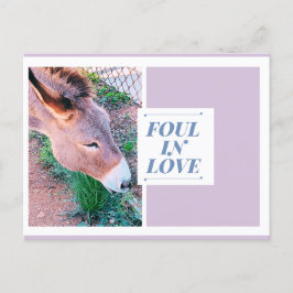 Cartão Postal Foul in Love