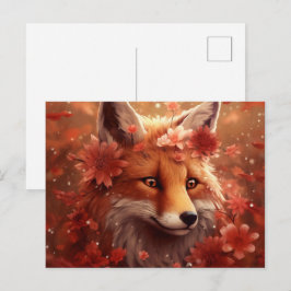 Cartão Postal Fox 