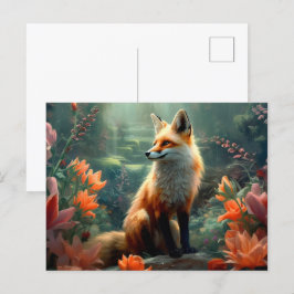 Cartão Postal Fox 