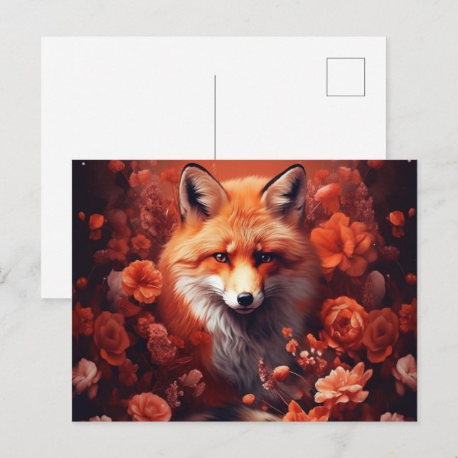 Cartão Postal Fox  (Frente/Verso)