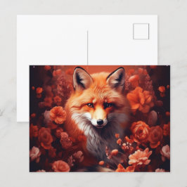 Cartão Postal Fox 
