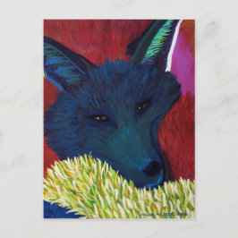 Cartão postal Fox
