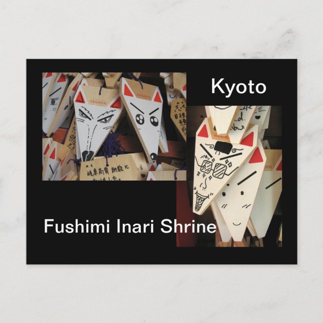 Cartão Postal Fox Ema (Frente)