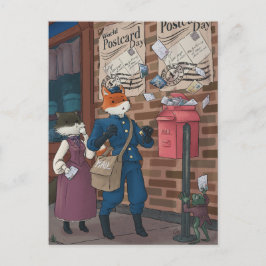Cartão Postal Fox Mail (Cartão Postal Mundial 2024)