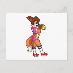 Cartão Postal Fox no Futebol