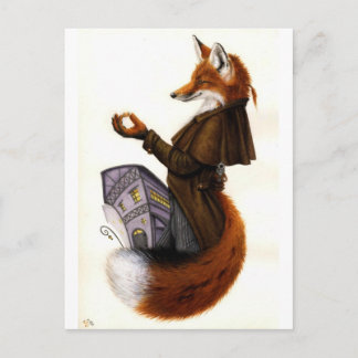 Cartão Postal Fox-Trotte