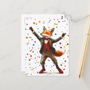 Cartão Postal Foxy
