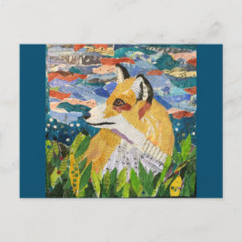 Cartão Postal Foxy