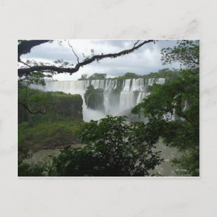 Cartão Postal Foz de Iguaçu Argentina