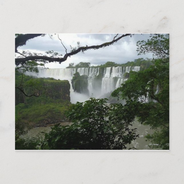 Cartão Postal Foz de Iguaçu Argentina (Frente)