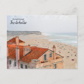 Cartão Postal Foz do Arelho Portugal