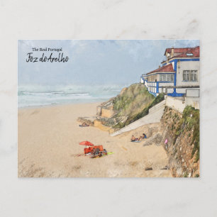Cartão Postal Foz do Arelho Portugal