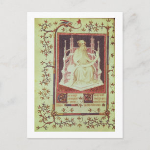 Cartão Postal Fr 13091 f.11v O Profeta Isaiah, do Ps