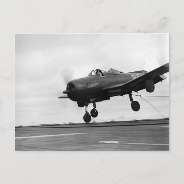 Cartão Postal FR-1 Fireball (Frente)