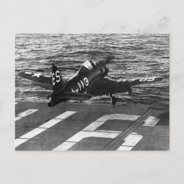 Cartão Postal FR-1 Fireball (Frente)