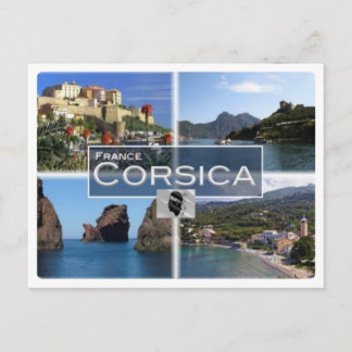 Cartão Postal FR França - Corse - Córsega -