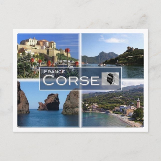 Cartão Postal FR França - Corse - Córsega - (Frente)
