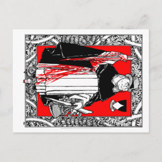 Cartão Postal Fr. Gilroy, o Vampiro-Caçador