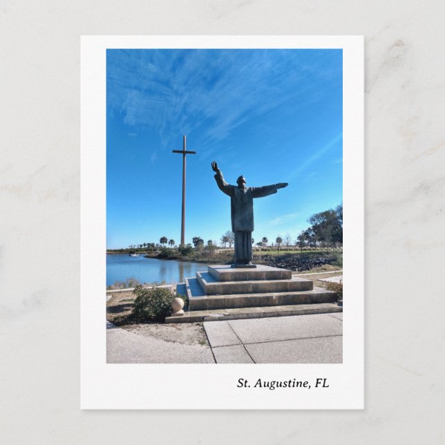 Cartão Postal Fr. Lopez (Frente)