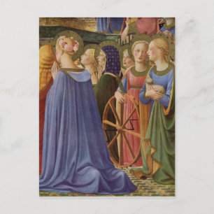 Cartão Postal Fra Angelico Art