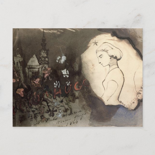 Cartão Postal Fracta Juventus, 1864 (Frente)