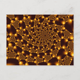 Cartão Postal Fracta Lace