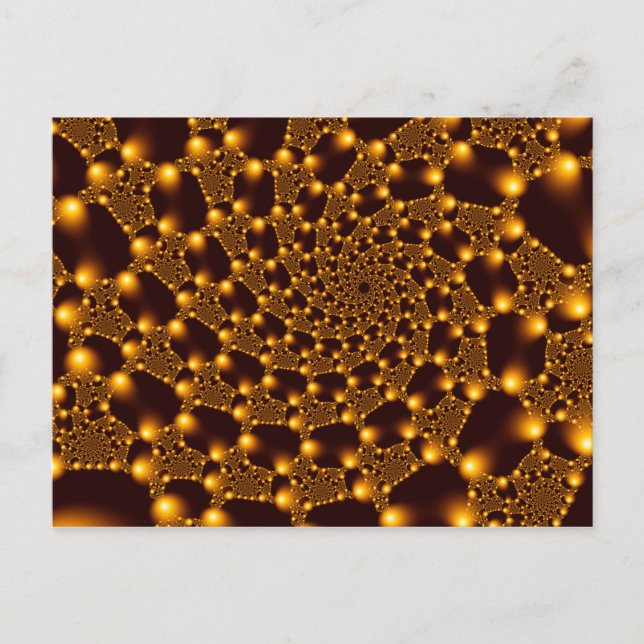Cartão Postal Fracta Lace (Frente)