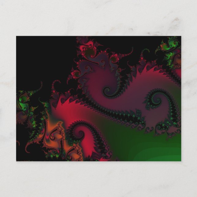 Cartão Postal Fractal109.ai (Frente)