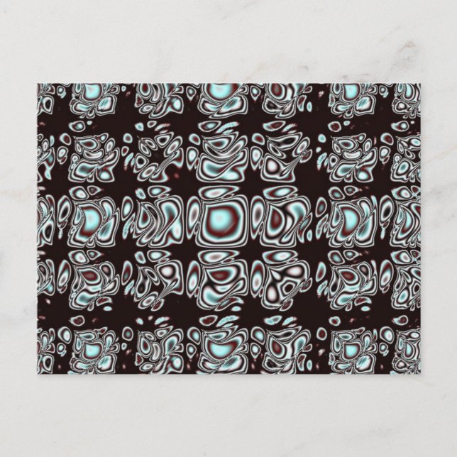 Cartão Postal Fractal 11, Cartão-postal (Frente)