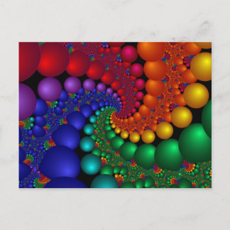 Cartão Postal Fractal 202