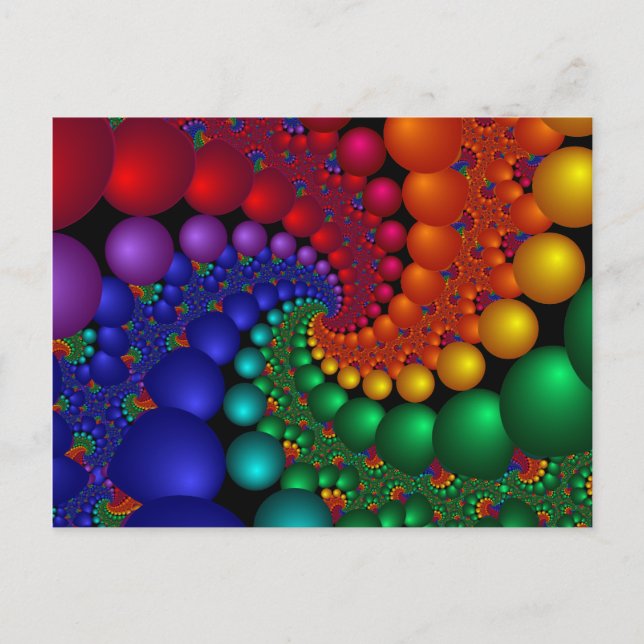 Cartão Postal Fractal 202 (Frente)