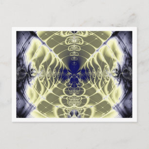 Cartão Postal Fractal Inmate Postcard