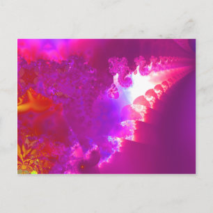Cartão Postal Fractal revolucionário