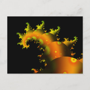 Cartão postal Fractal Tentativo