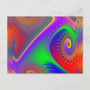 Cartão Postal Fractalizado 23