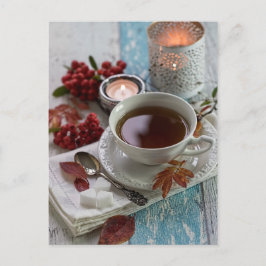 Cartão Postal Framboesas aromáticas sazonais vermelhas autóctone