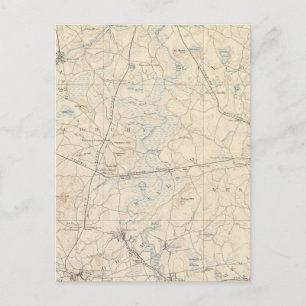 Cartão Postal Framingham, Massachusetts