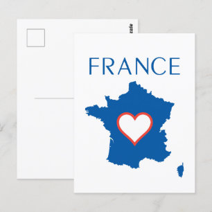 Cartão Postal França
