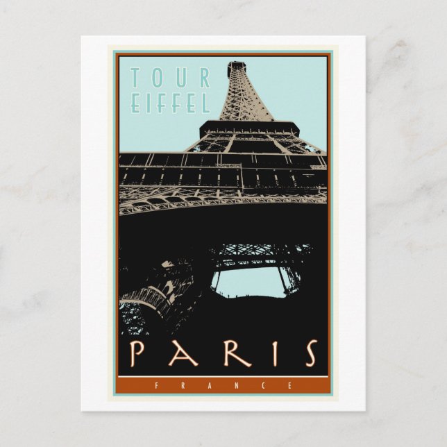 Cartão Postal França (Frente)