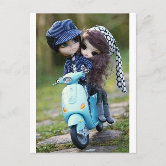 Cartão Postal França (Frente)