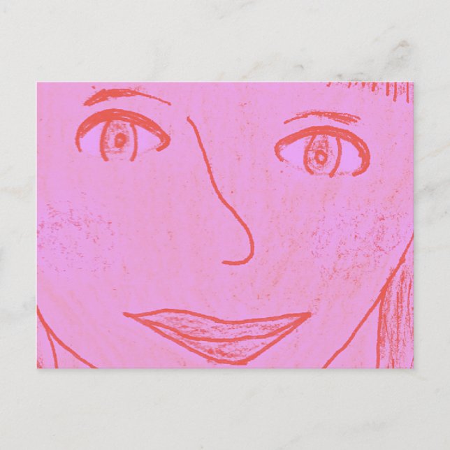 cartão postal frança (Frente)